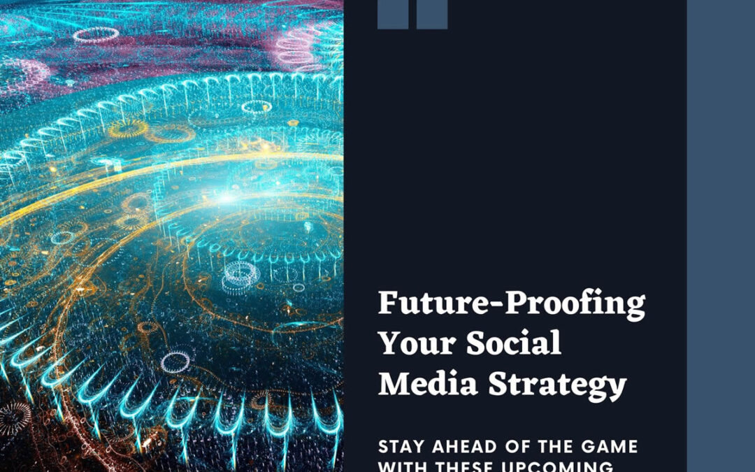 10 Social Media Trends for Small Businesses in 2024